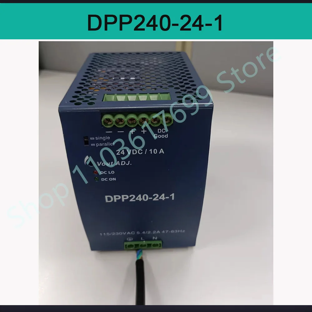 

Импульсный источник питания, выход 24 В и 10 А DPP240-24-1