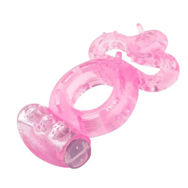 ALasting Ring Finger Vibration Sex Toys Jelly Vibrating Sex Adult Adjustable Adult Toys Tools Vibrator Clitrois Stimulator