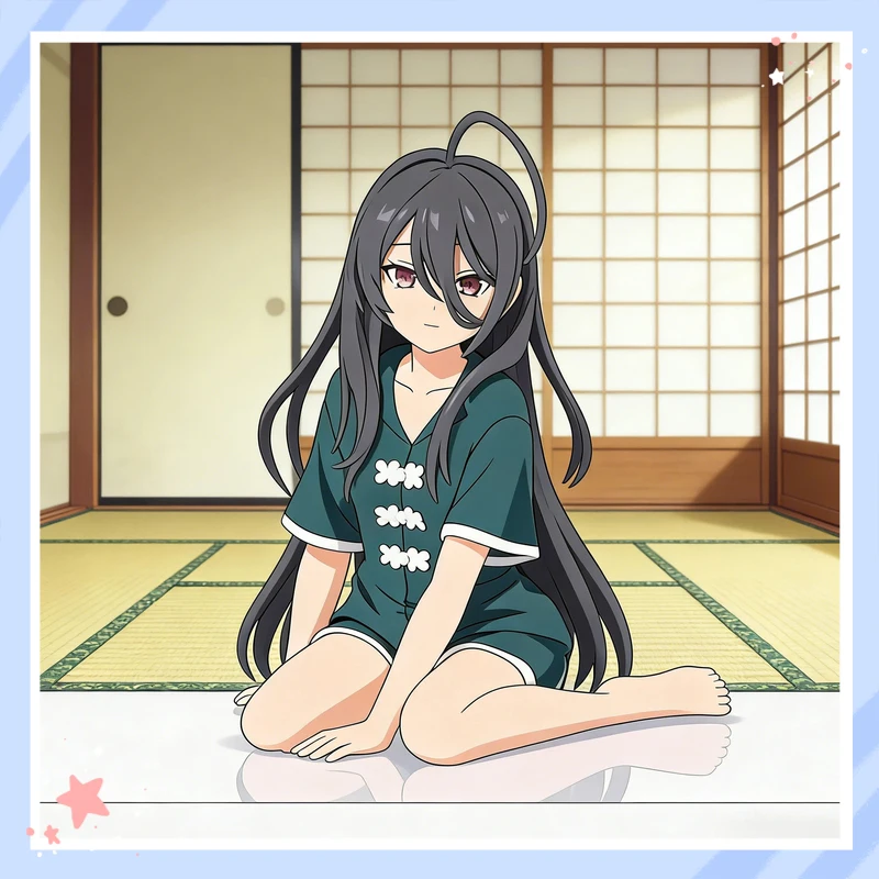 

Коллекционная фигурка Алии Куджо (Bishoujo Anime) в сидячей позе, стоппер для лапши, украшение для стола, для фанатов аниме, оптовая продажа, дропшиппинг