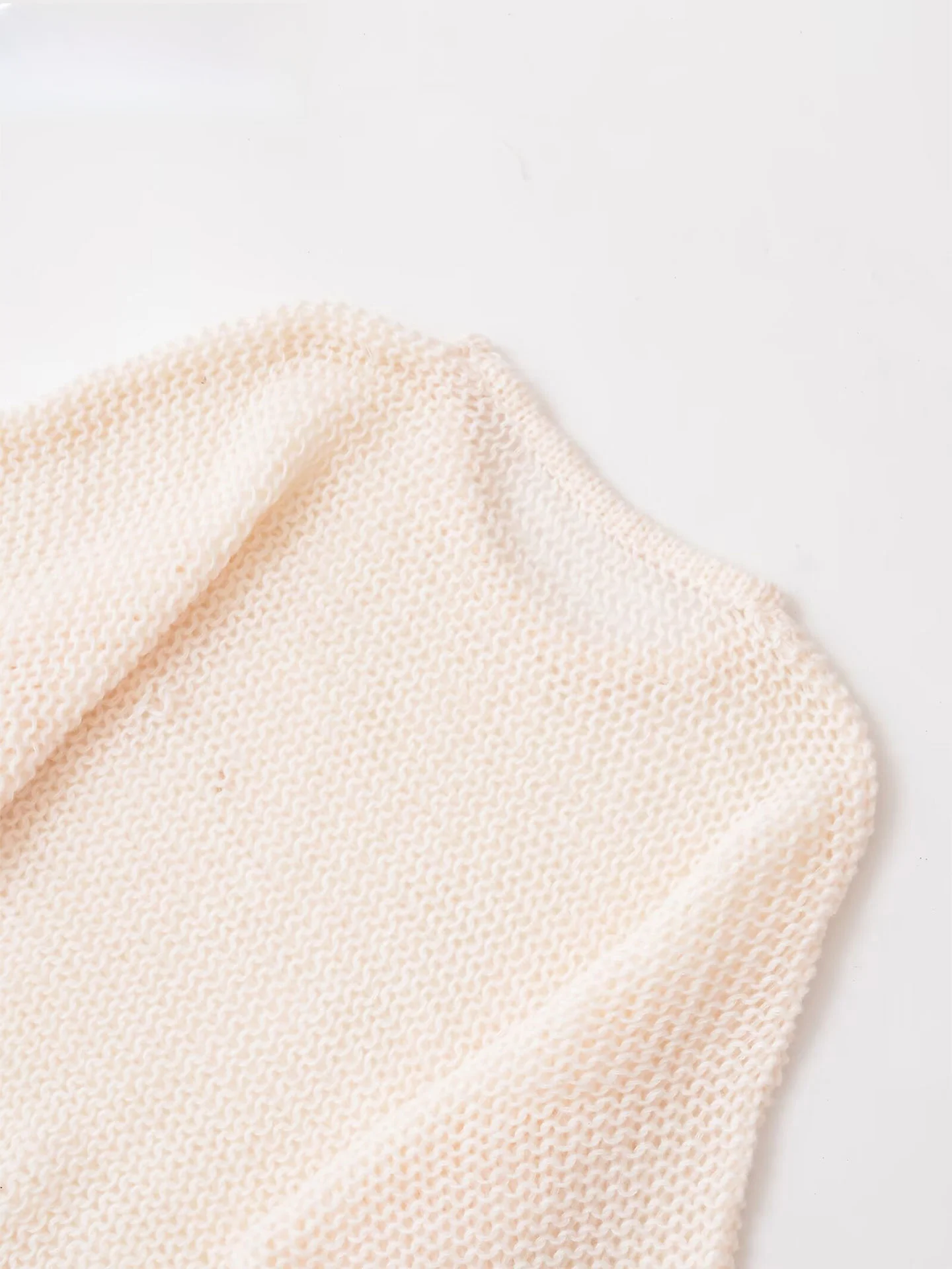 

ZAPRHA 2025 летний новый модный повседневный свободный круглый вязаный свитер Ne Long Sve, универсальный удобный женский топ для поездок на работу