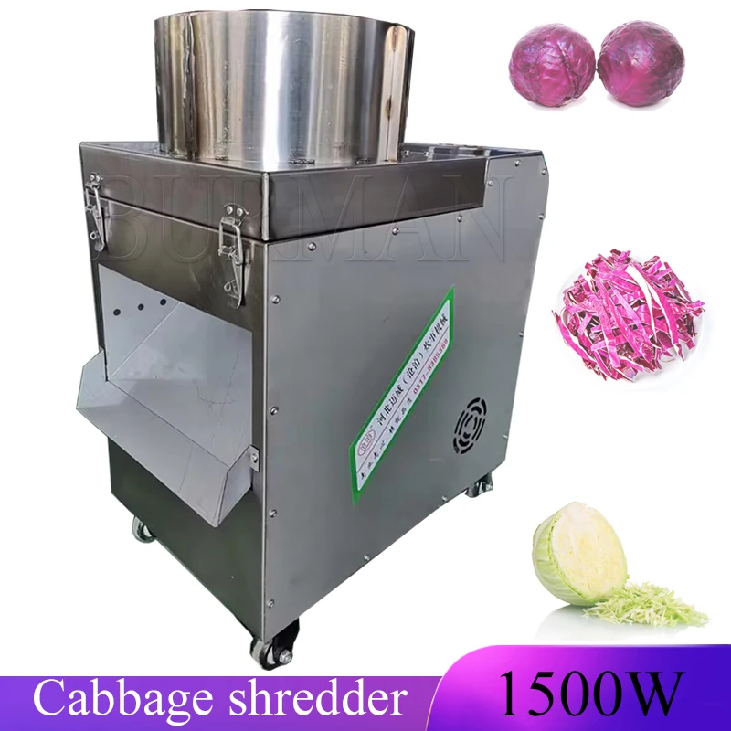 Stainless Steel Vegetable Cutting Machine Electric Cabbage Shredder Machine