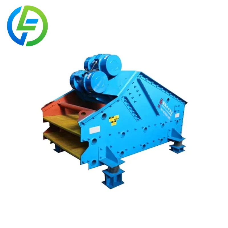 Customize Best Price Linear Ore Dewatering Screen & Sand Washing Machine with Motor