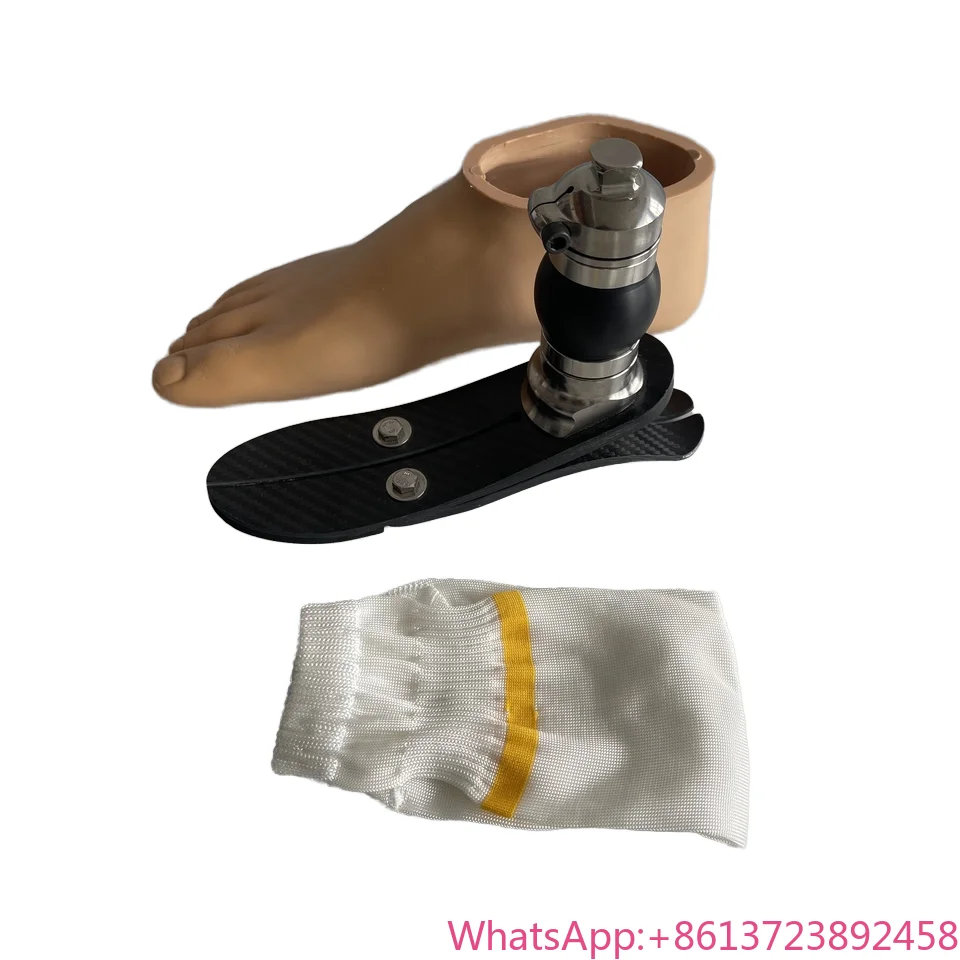

Artificial Prosthetic High Ankle Carbon Fiber Elastic Foot