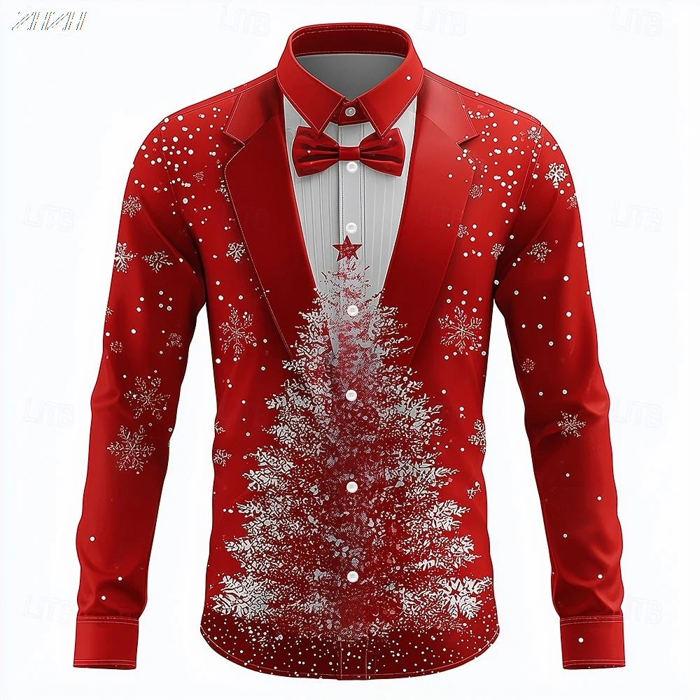 Мужская рождественская рубашка – обзор и цена Men'S Holiday Formal Wear