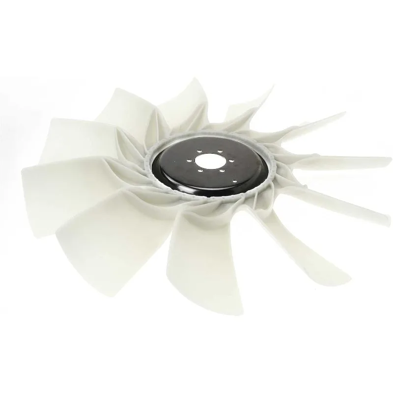 شفرة مروحة تبريد مشعاع المحرك A-Premium متوافقة مع 11 CW، لقطع غيار السيارات والشاحنات، الجانب الأمامي، استبدال
