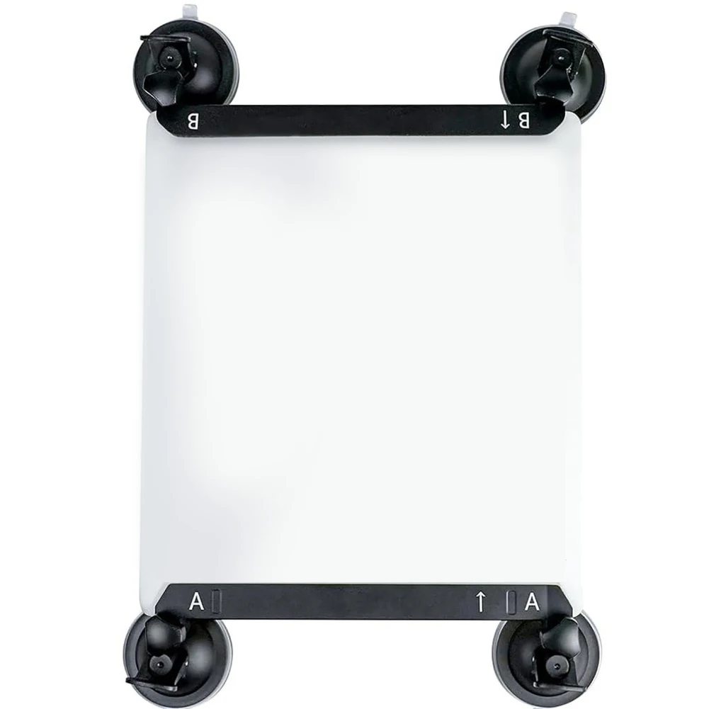 For Starlink Mini Mount for RVs Cars and Boats with Shock Absorbing Pads and Strong Suction Cups for Secure Satellite Signal
