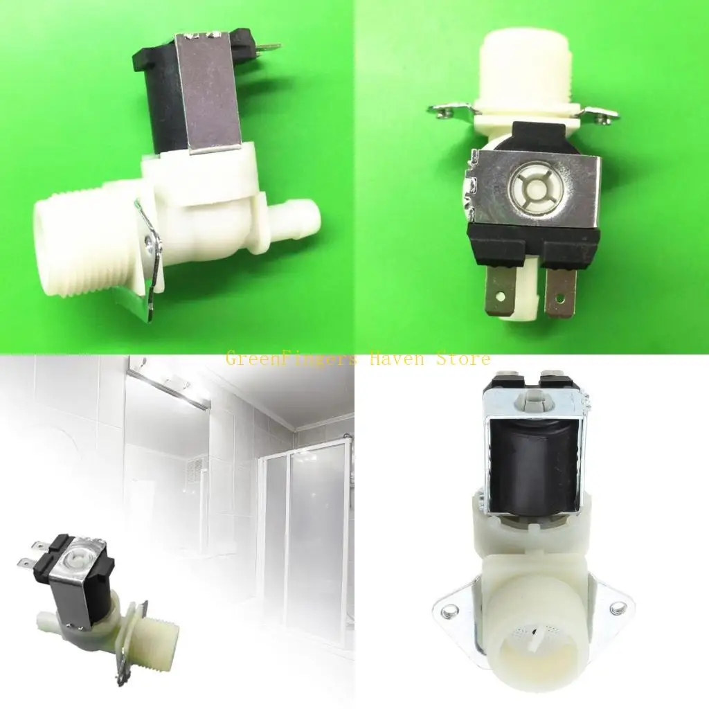 

F68D DC12V 24V AC220V Параллельный односторонний электромагнитный металлический клапан.