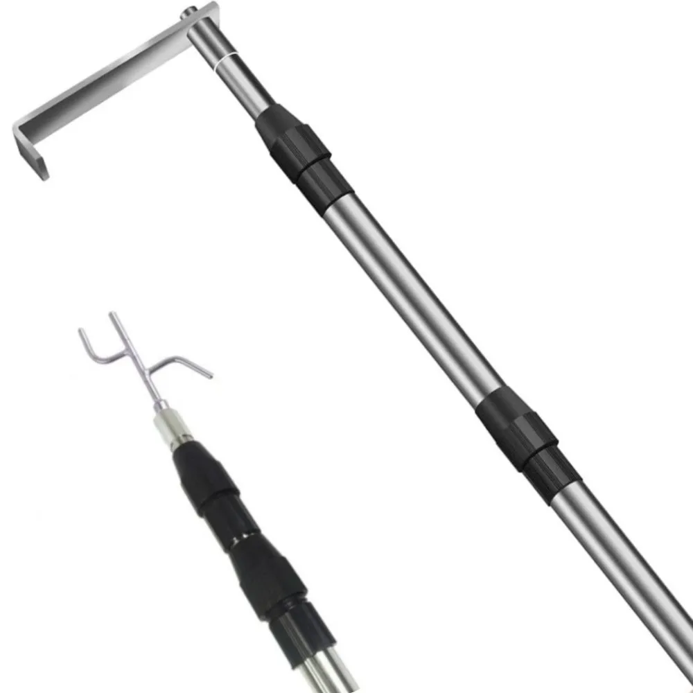 

2025 Reach Pick up rod Heavy Duty 1.5m Grabber Truck Accessories Pull Pole Retriever Tool