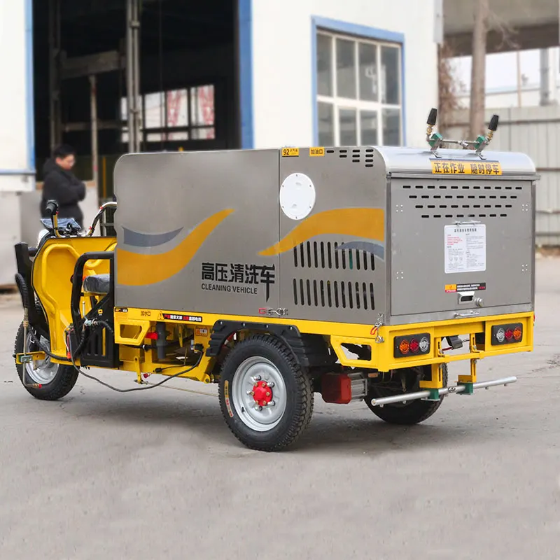 2025Made in China Lavapavimenti automatico a basso prezzo per camion di pulizia a benzina per auto per pulizia elettrica Idropulitrice ad alta pressione