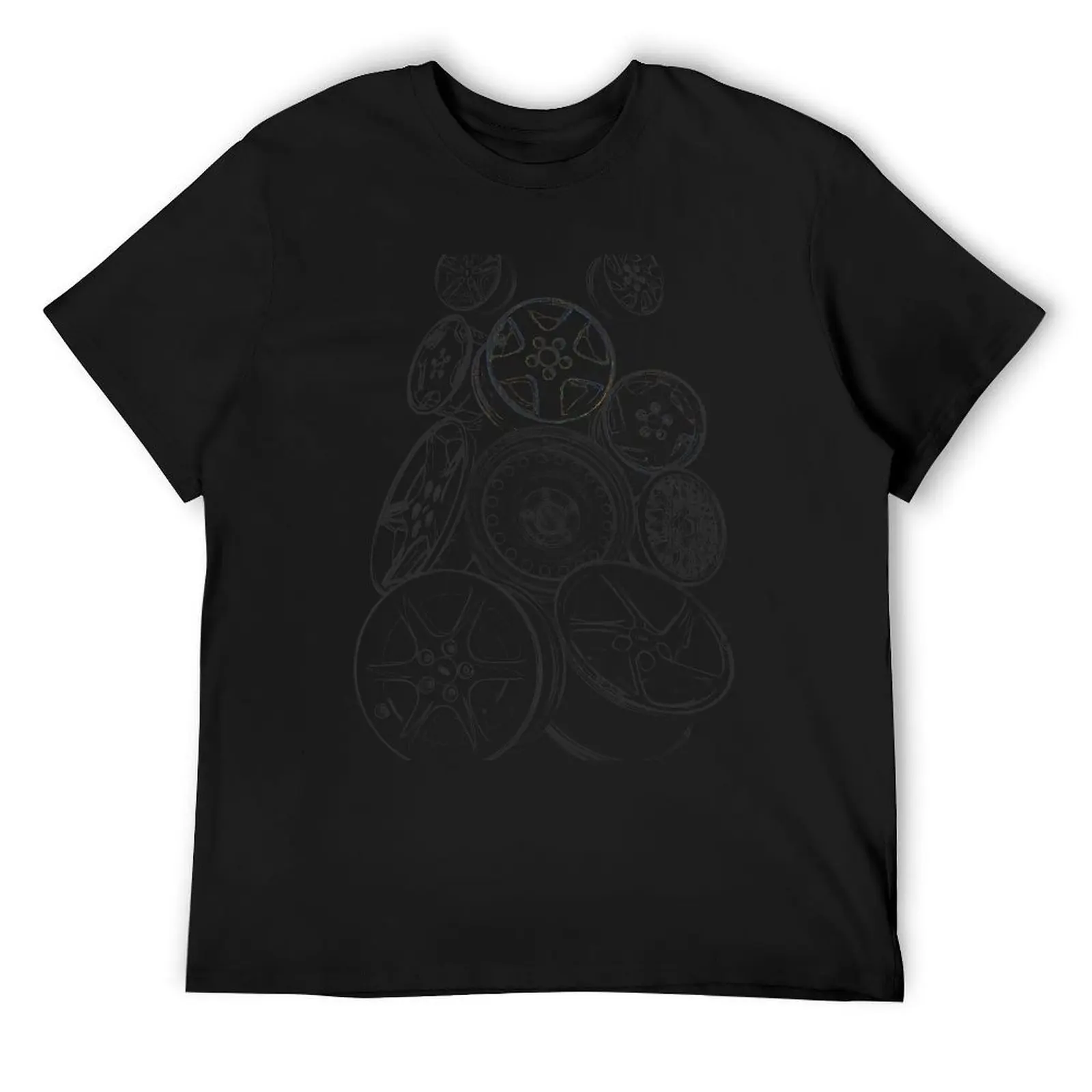 

E-Series Wheels T-Shirt luxury t-shirt tshirts personalised cotton man t-shirts animal prinfor boys oversized t shirts for men