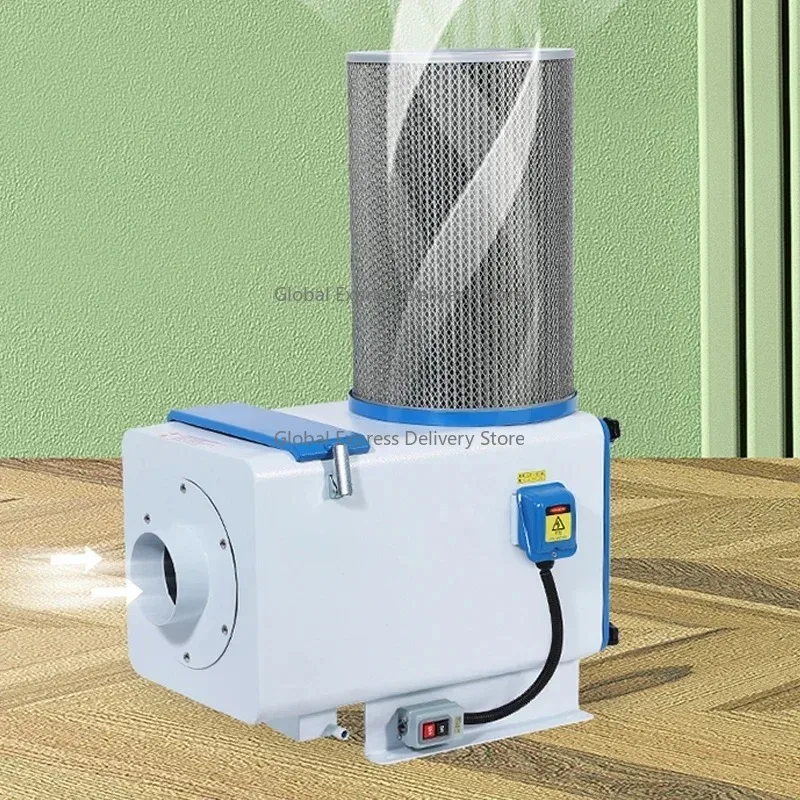 220v Electric SP-37F Oil Mist Processor Separator Cnc Machine Tool Workshop Recycling Industrial Filter Cartridge Purifier