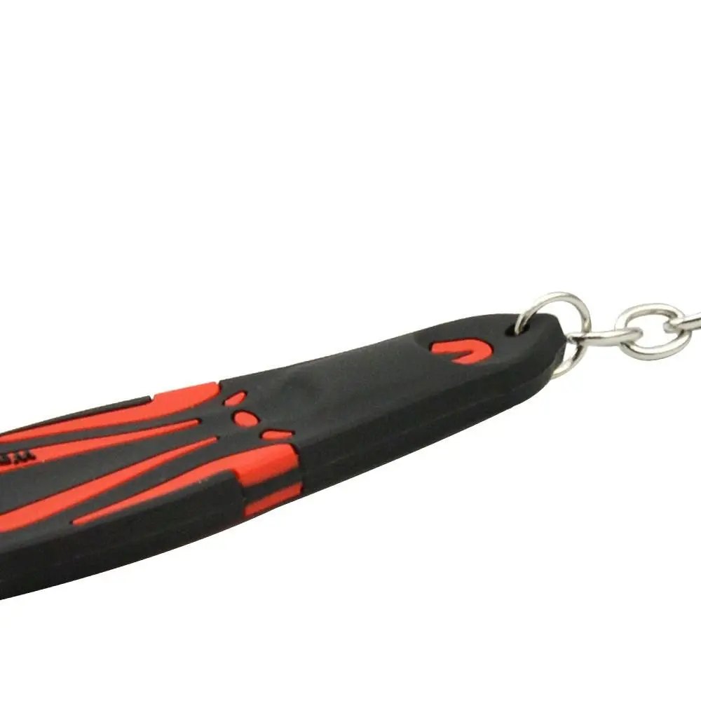 Silicone Steel Diving Fin Key Chain Key Holder Surfing Sailing Flippers Key Chain Ornaments Pendant Diving Keyring Boat Kayak