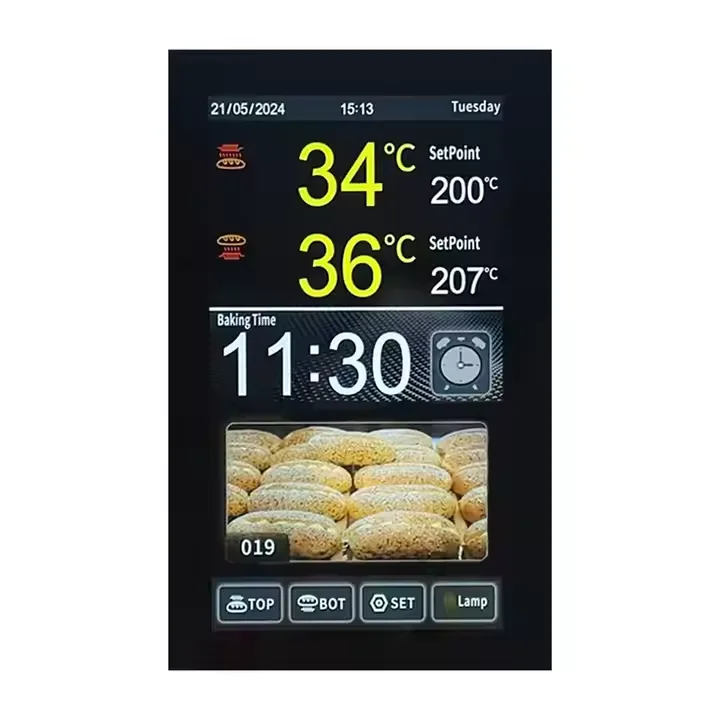 2025 new Hot Sales Professional Commercial Kitchen Instruments Touch Screen Baking Oven Parts Thermostat Bakery Controller PCB