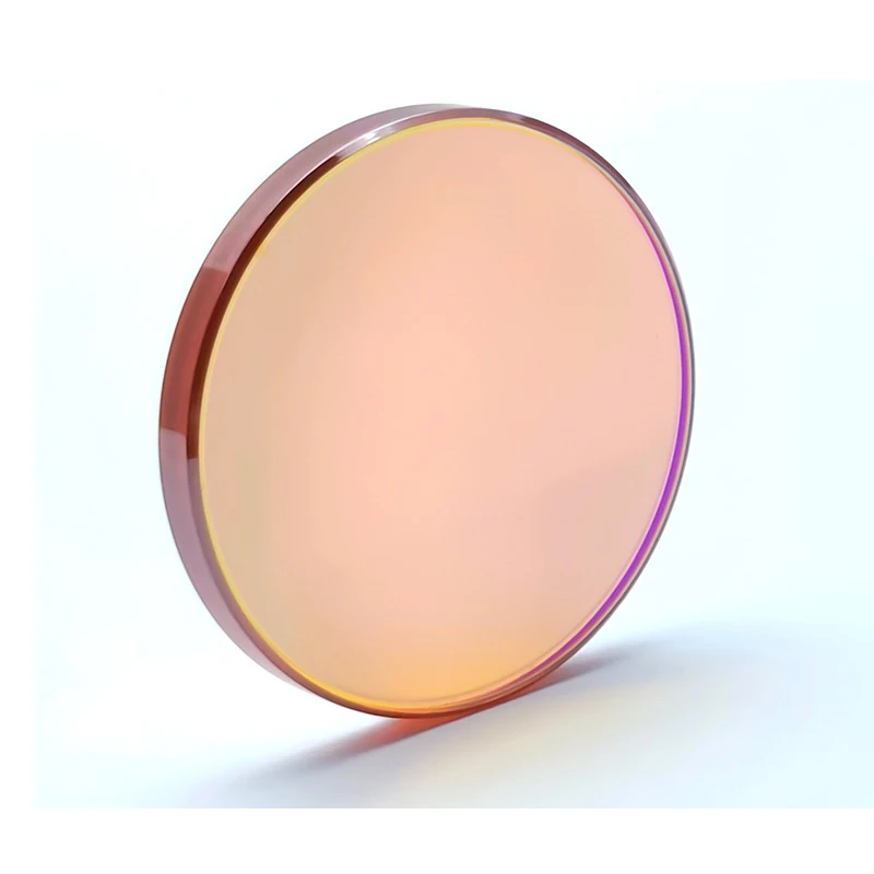 ZnSe Focusing Lens Mirror D 18mm 19mm 20mm Cutting Machine Engraving Machine Focus Lens High Power CO2 Laser Lens