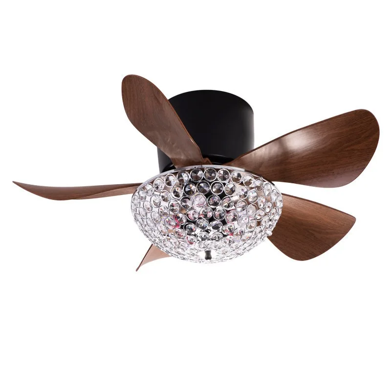 American style antique fan lamp, dining room ceiling fan lamp