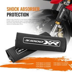 Motorcycle Fork Protection Cover For BMW S1000XR R1250RS R1200RS S1000R S1000RR S 1000 XR R RR Shock Absorber Dust Protector