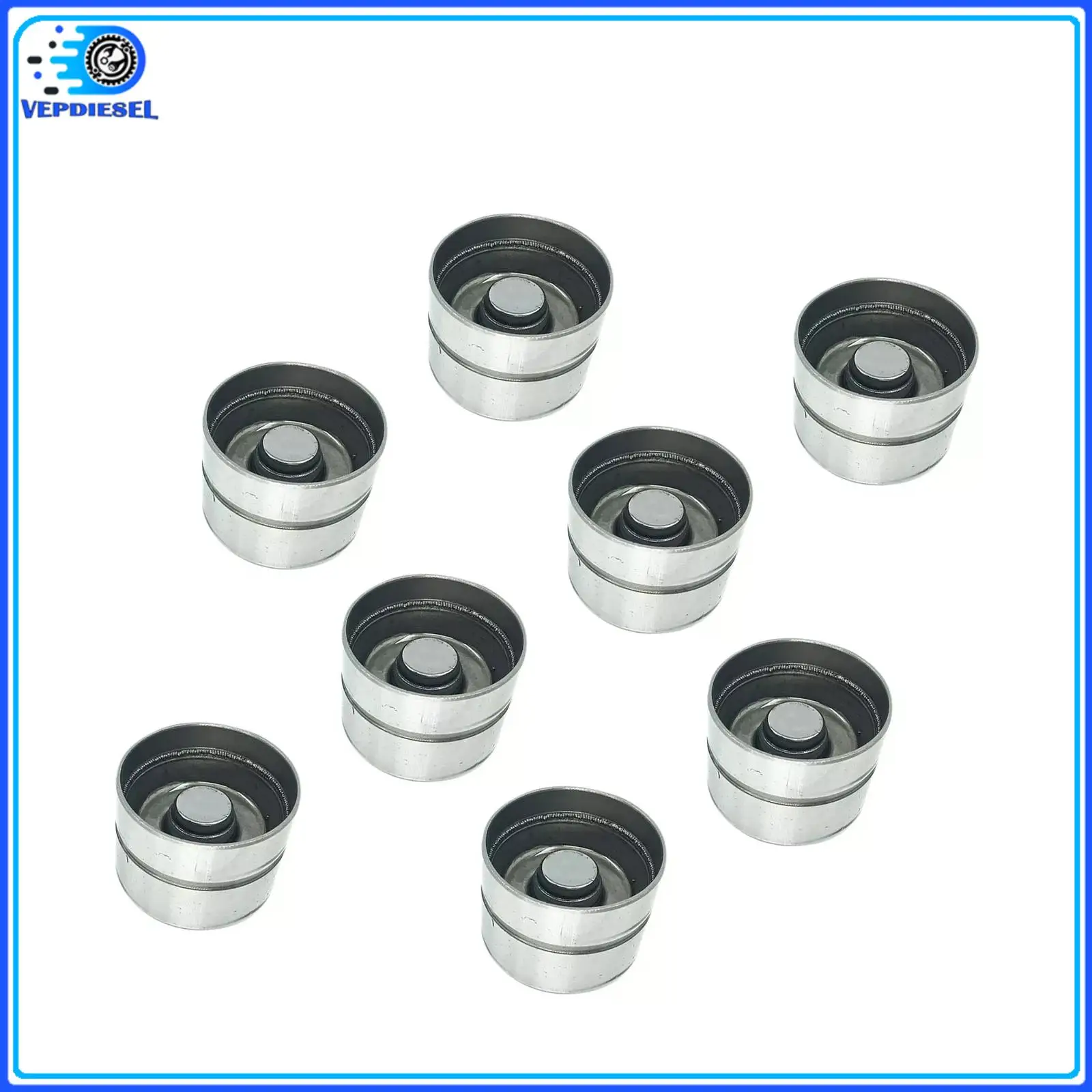 

8 шт. гидравлические подъемники Rockers Followers Tappets для Jetta Golf Passat 1.9TDI AZJ 1990-2008 годов 050109309 H Автоаксессуары