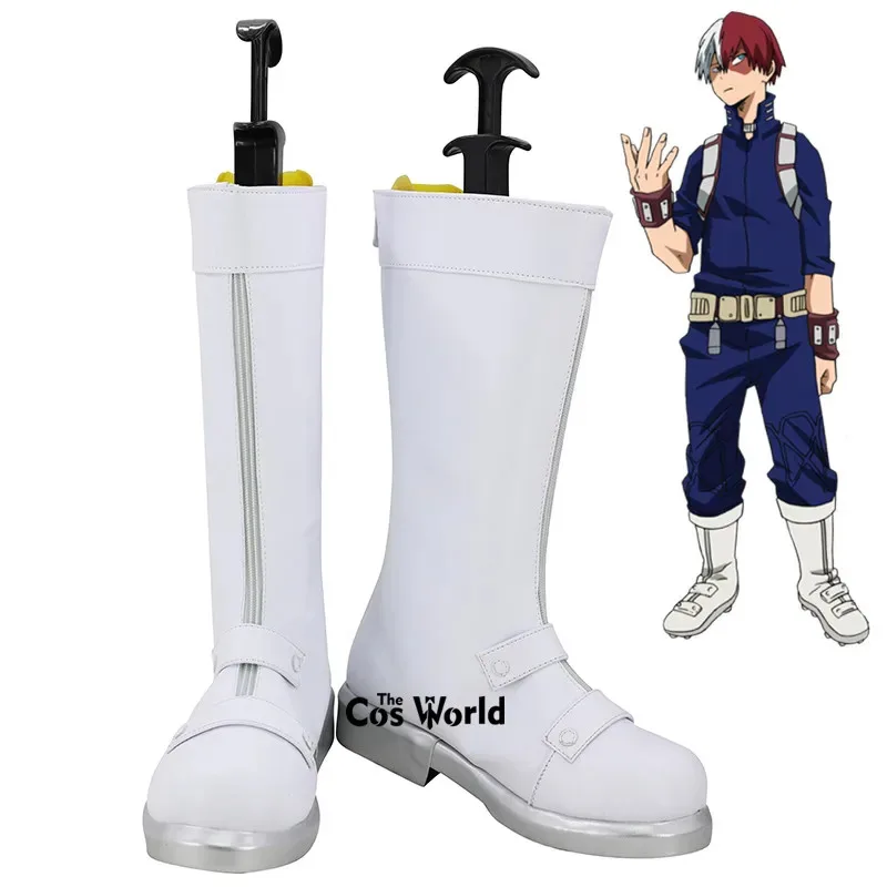 

My Hero Academia Shouto Todoroki аниме обувь для косплея на заказ ботинки