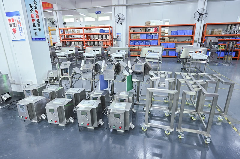 High Sensitivity Metal Separator Metal Separating Machine for Plastic Industry