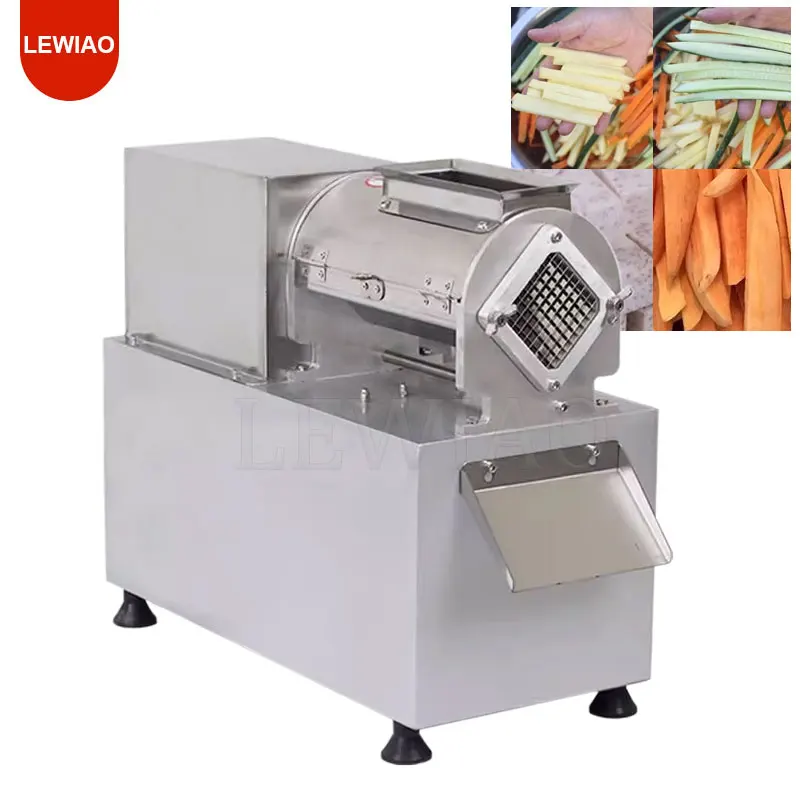 Commercial Restaurant Electric Potato Chips Cutter Press French Fries Cutting Making Machine