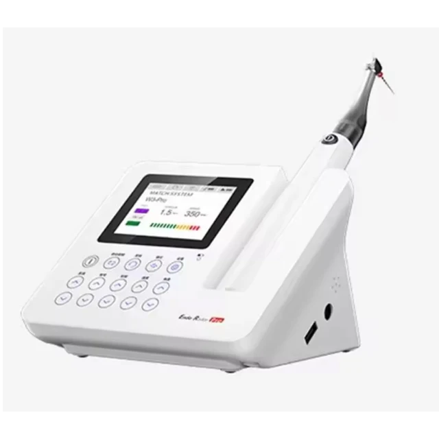 Woodpecker Endo Radar Pro  Endodontic Motor 2-in-1 Mini Handpiece Brushless Endodontic Preparation Machine