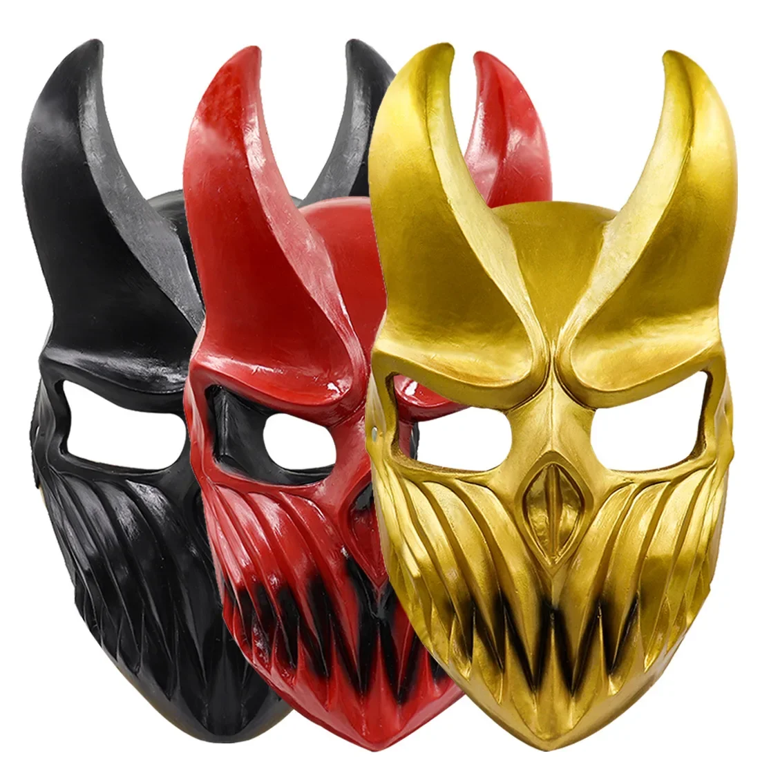 Masque enfant des ténèbres, Cosplay de démon, masque de Cosplay pour abattage à prévauder, masques terribles d'Alex, accessoire de fête d'halloween