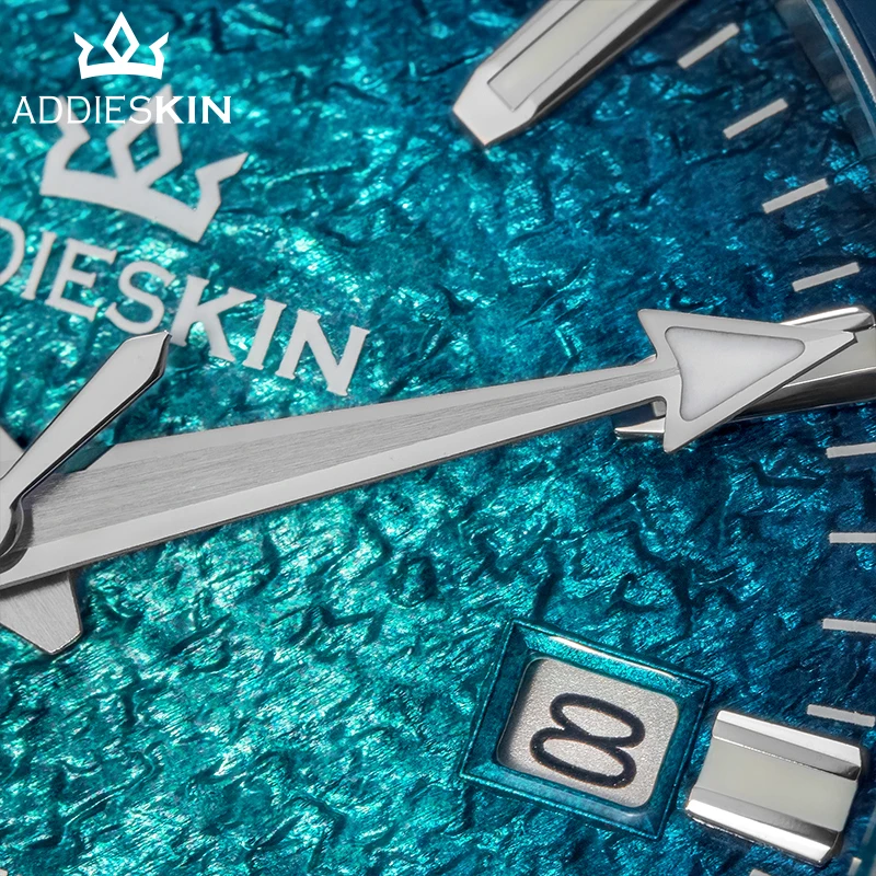 

Мужские часы AddiesKin, водонепроницаемые, 20 бар, с сапфировым стеклом, Япония 9015, роскошные автоматические механические часы K005 BGW9, суперлюминесцентные