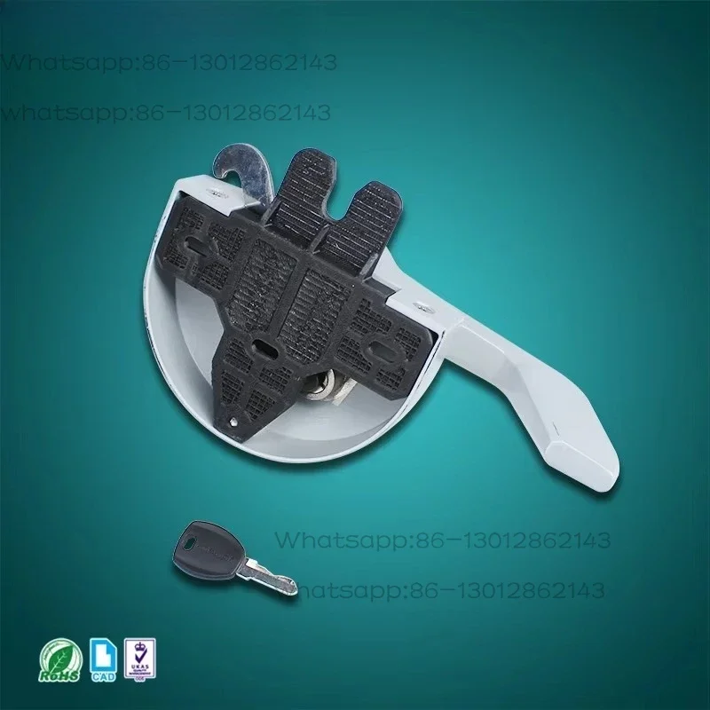 Robust Load Compression Handle Locking Lock for Test Chamber and Refrigerator
