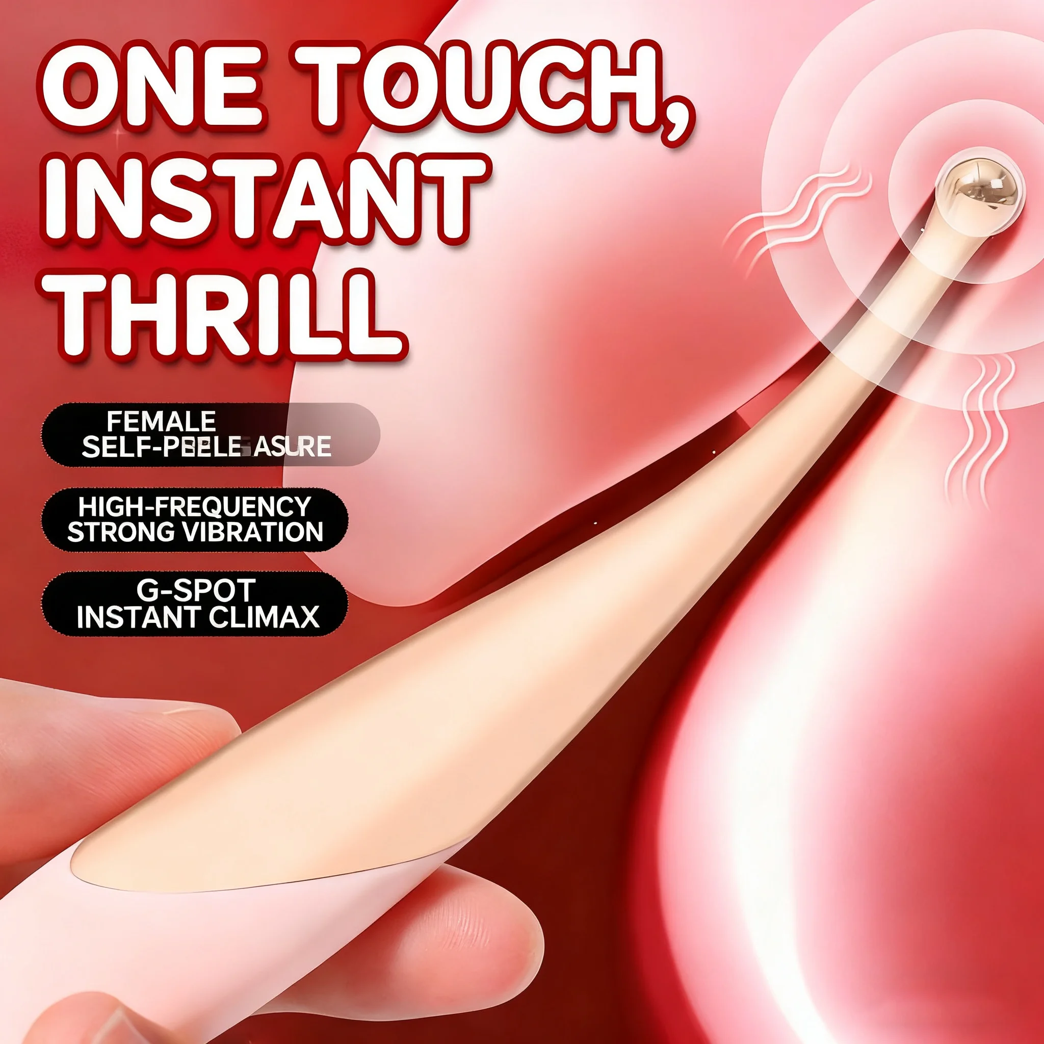 عالية التردد أنثى G-بقعة هزاز المغناطيسي تحفيز البظر هزاز تحفيز البظر الاستمناء لعبة الجنس الكبار #2