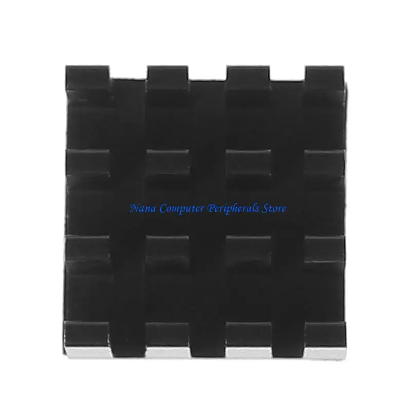 F68C Aluminum Heatsink 14x14x8mm Heat Sink Radiator Cooler Fin with for 3M Thermal Ta