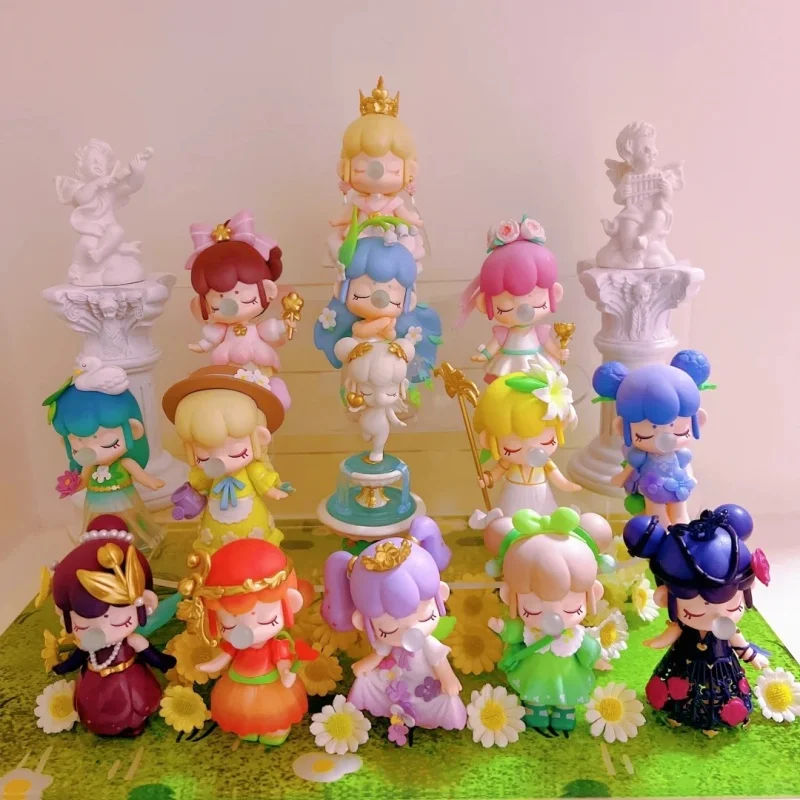 Caja ciega auténtica de la serie Nanci Secret Garden, adorno decorativo para habitación, nuevo juguete de moda hecho a mano, regalos de cumpleaños para niñas