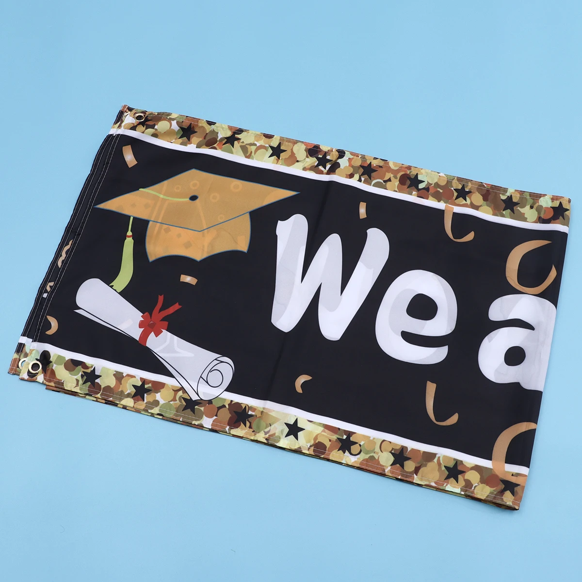 

Graduation Banner Photo Backdrop Wall Decor Graduation Party Supplies Congratulations School Bunting Tassel Garland Party