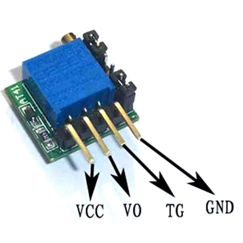 1PC 2.54mm Pin Space DC 3-27V AT41 Delay Circuit Timing Switch Module 1-40 Hours Better Than NE555 Delay Module