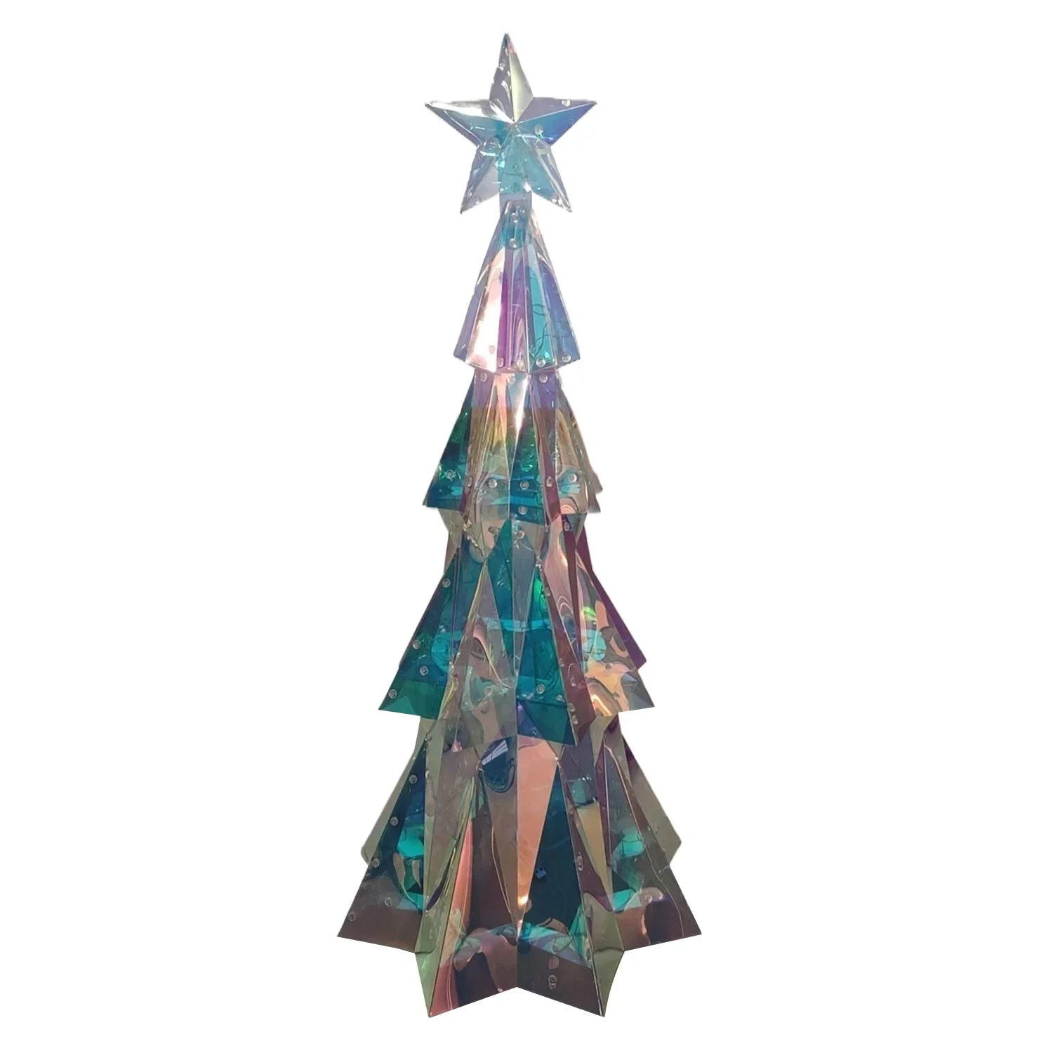 Christmas Symphony Christmas Tree Ornament 74cm Small Interior Decoration Ornament Festive Atmosphere Ornament Night Light