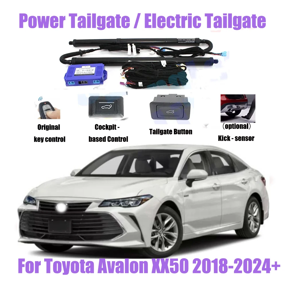 

For Toyota Avalon XX50 2018-Now Car Automatic Lifting kit Opening Trunk Intelligent Electric Lift Tailgate