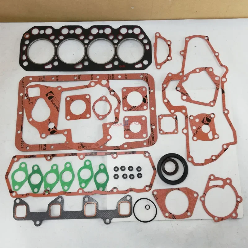 

K4M Engine Gasket Set Fit for Mitsubishi K4M Engine Excavator Digger Machinery