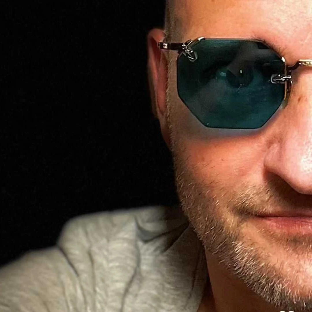 

Роскошные винтажные модные солнцезащитные очки без оправы ELDORADO, ретро-квадратные, в академическом стиле, из сплава, с защитой UV400, для женщин и мужчин, высшее качество A+