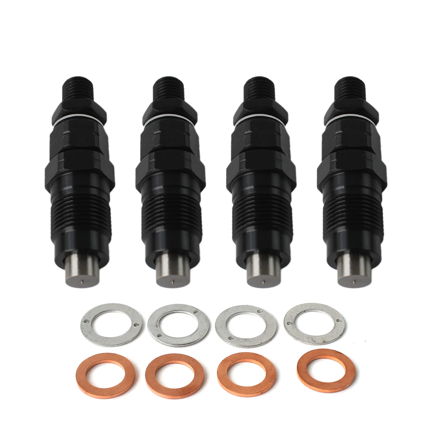 4pcs fuel injectors for NISSAN SD22 16600-37502 Engines & Engine Parts Fuel Supply System Fuel Injector Automobiles Accessories