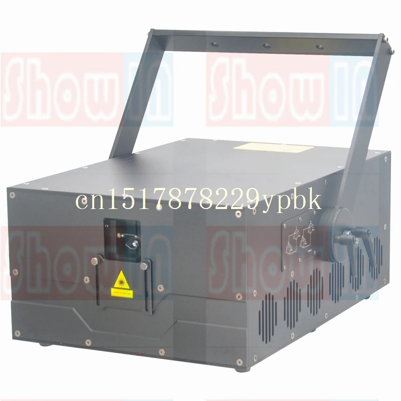 30W RGB LED Animation Laser Light with FB4 RJ45-ILDA PC Control for Club Stage Show Outdoor Landscape Bar Entertainment Event