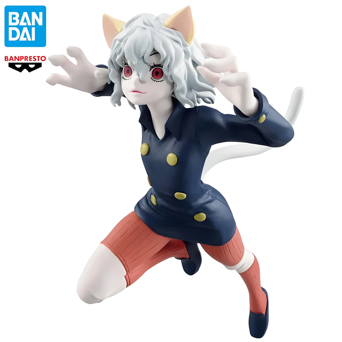 

In Stock Original BANDAI BANPRESTO HUNTER×HUNTER VIBRATION STARS Nephelpito PVC 16cm Anime Character Model Collection Toys Gifts