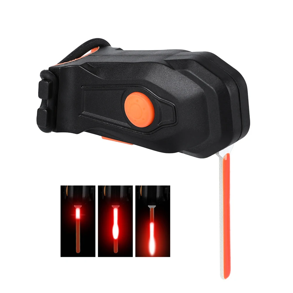 Bike Rear Light Photon Drop-Warning Lamp Waterproof Rechargeable LED Bicycle Taillight MTB Road Bike Cycling Photondrop Light