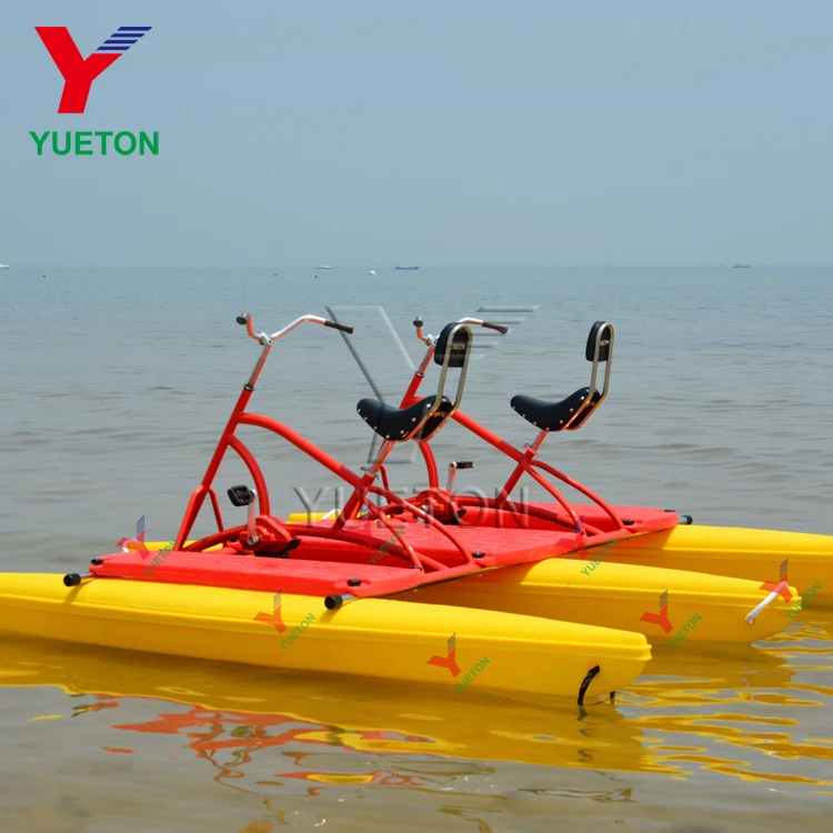 Kommerzielle Schwimmer Wassersport ausrüstung Surf pedal Jet Bikes Boot Preise Treten zum Verkauf