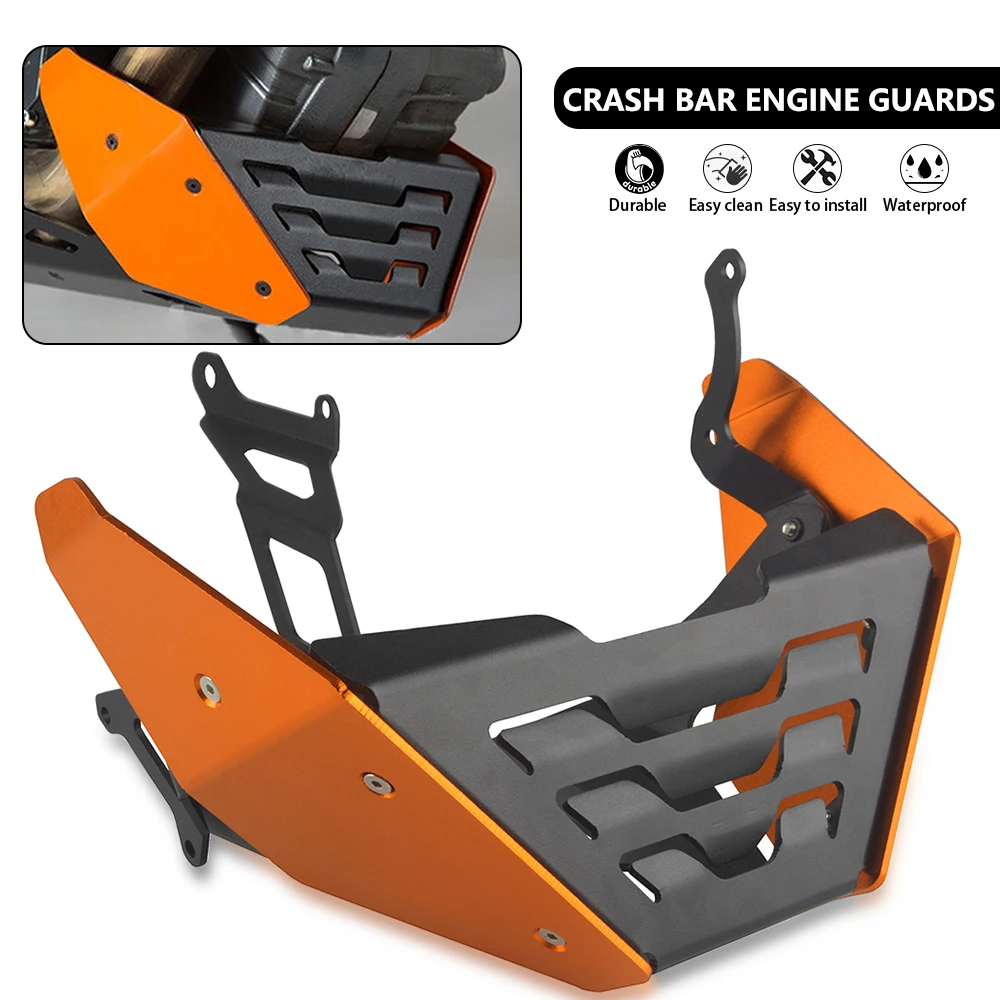 

For KTM 1290 Super Duke R GT Superduke 1290R 1290GT Engine Protection Cover Chassis Bash Guard Skid Plate Protector Accessories