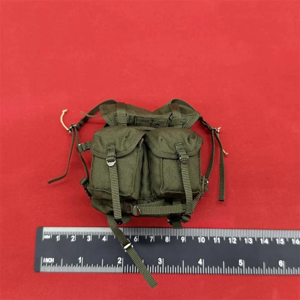 

1/6 For Sale V80184 US. Tough Guy Soldier Jungle Large Backpack Bags Water Bottle Waist Duty Belt For 12" Doll Figure DID