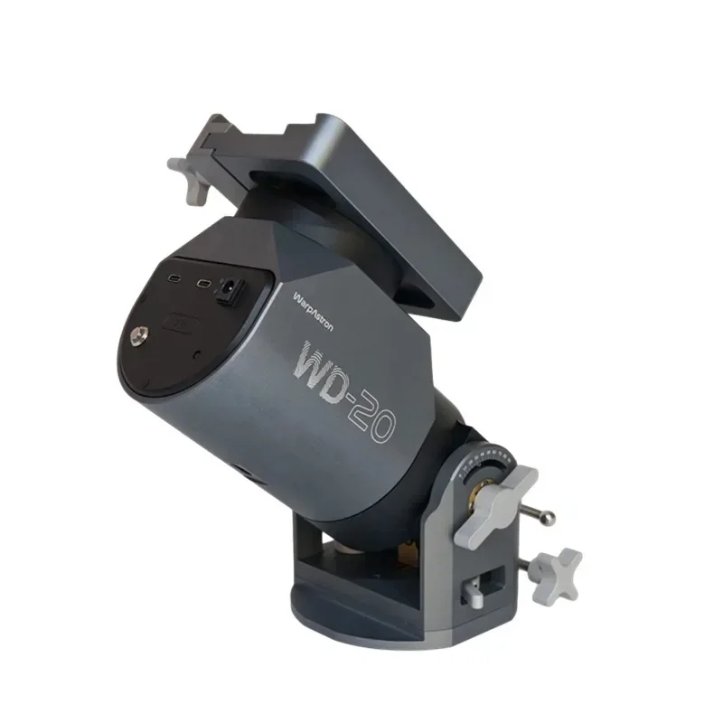 WARPDRIVE WD-20 Прямой привод сервопривода и точное крепление с высокой нагрузкой на основе запатентованной технологии прямого привода сервопривода