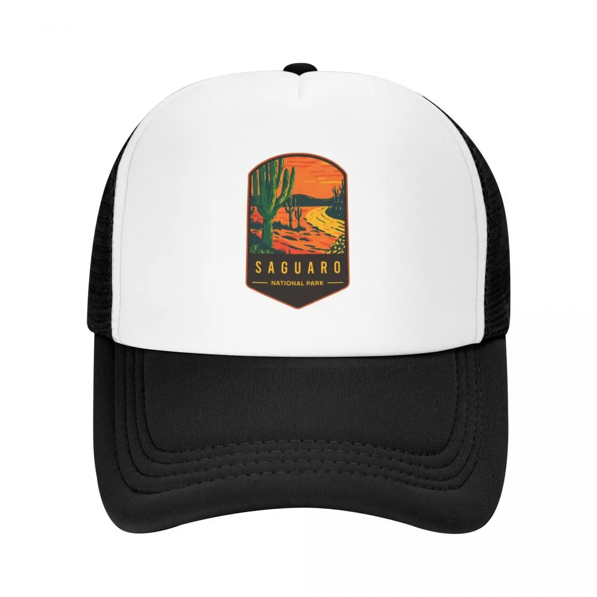 Saguaro National Park Baseball Cap Sun Hat For Children cute Christmas Hat Anime Golf Women Men's