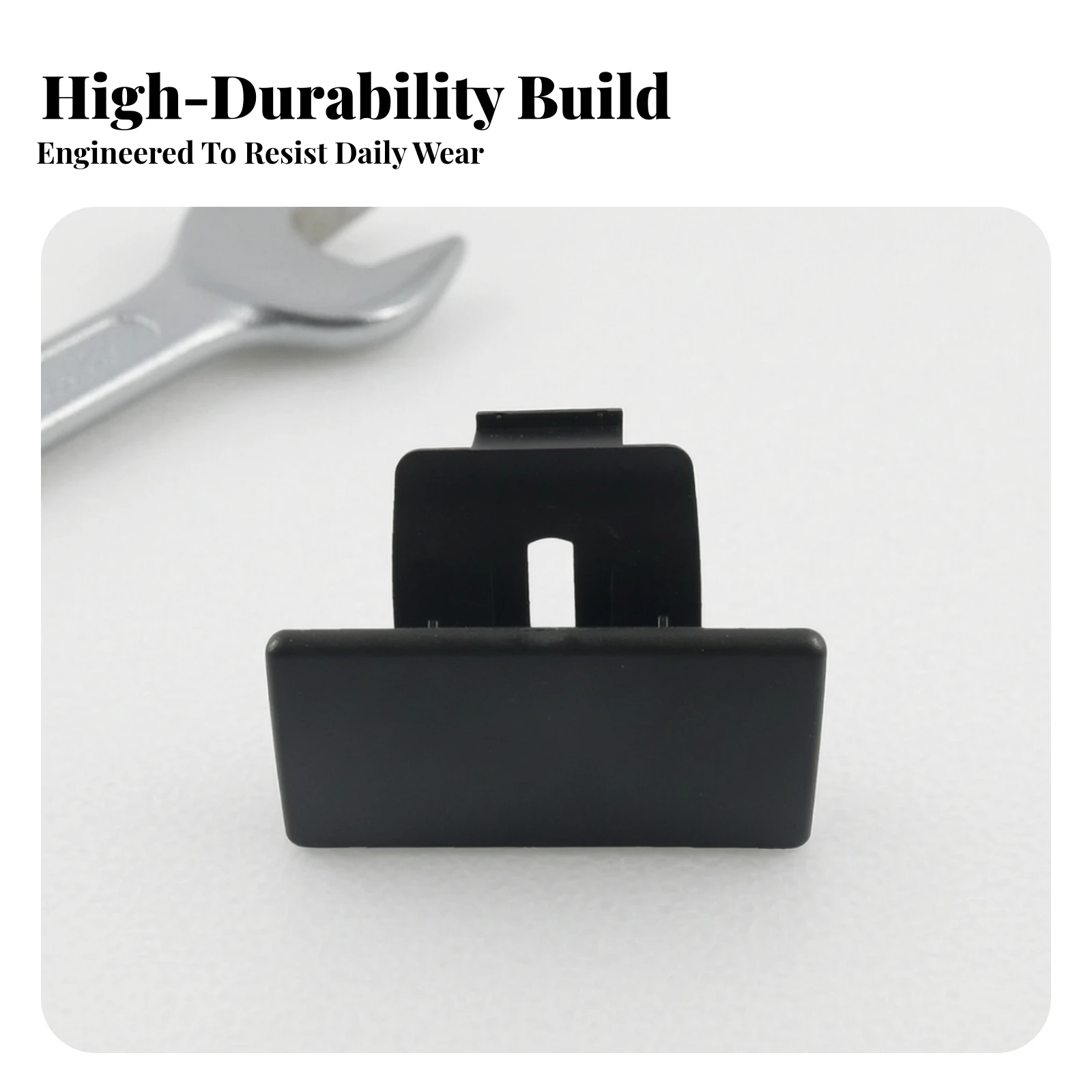 Glove Box Lock Handle Easy to Operate Glove Box Release Handle Hardware Compatible Compact for DIY Mechanics