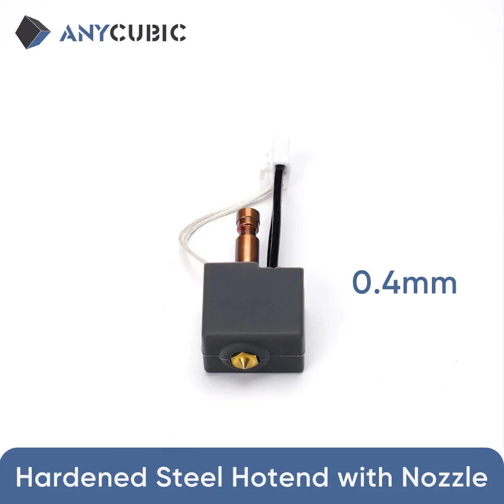 ANYCUBIC Kobra S1 Kobra S1 كومبو اكسسوارات Hotend الطارد 8 لون خيوط محور PEI الربيع الصلب وحدة كشف العودة #2