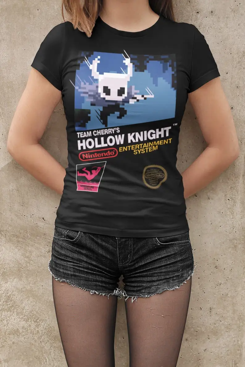 Hollow Knight NES Tee