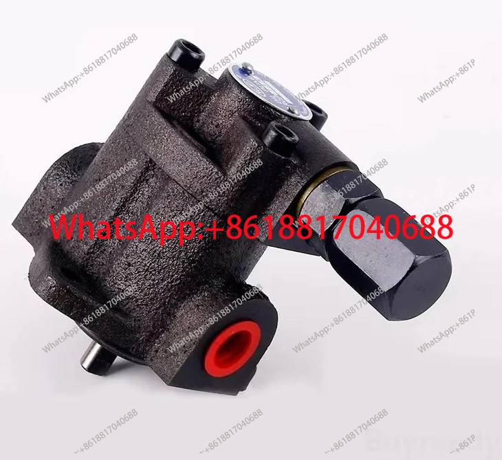 TOP 10A 11A 12A 13AVB Hydraulic gear lubrication pump Triangle oil pump with pressure regulating valve Cycloid pump
